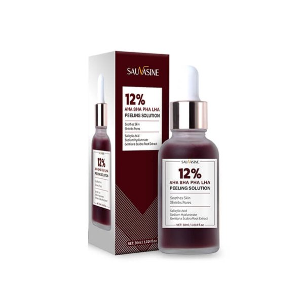 12% AHA + BHA + PHA + LHA Peeling Solution 30ml