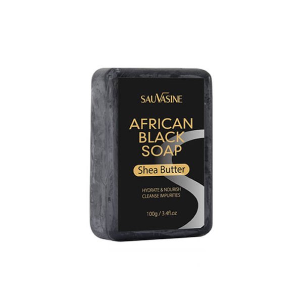African Black Soap with Shea Butter 100g