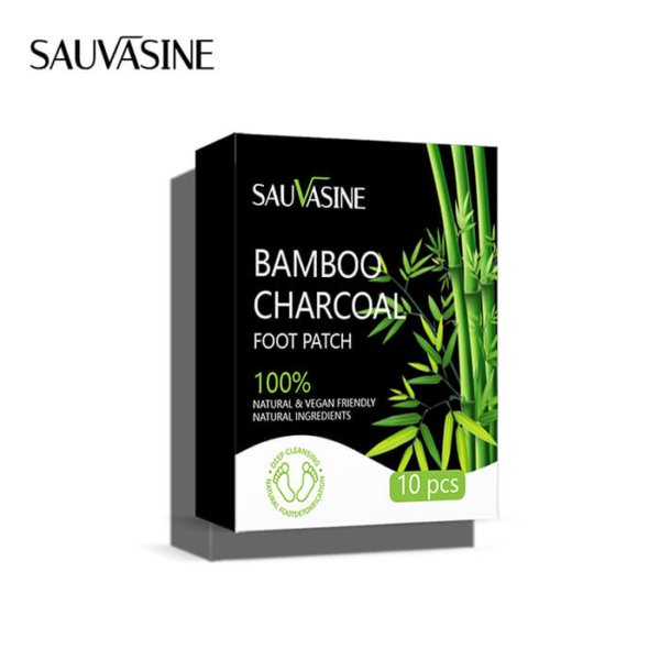 Bamboo Charcoal Foot Patch 10 Pads