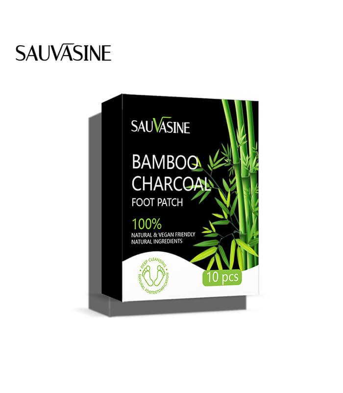 Bamboo Charcoal Foot Patch 10 Pads