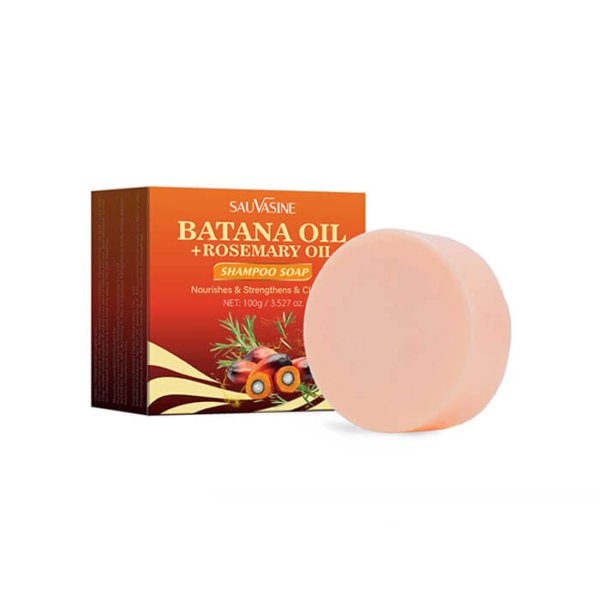Batana & Rosemary Oil Shampoo Soap 100g