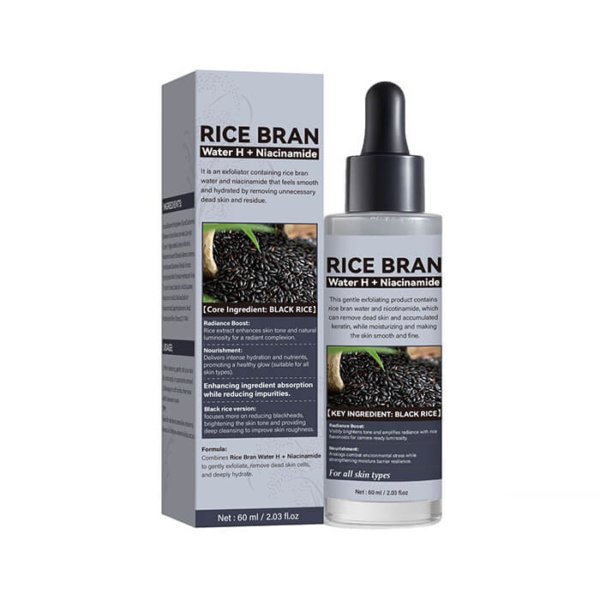 Black Rice Bran Water H+ Niacinamide Ampoule 60ml