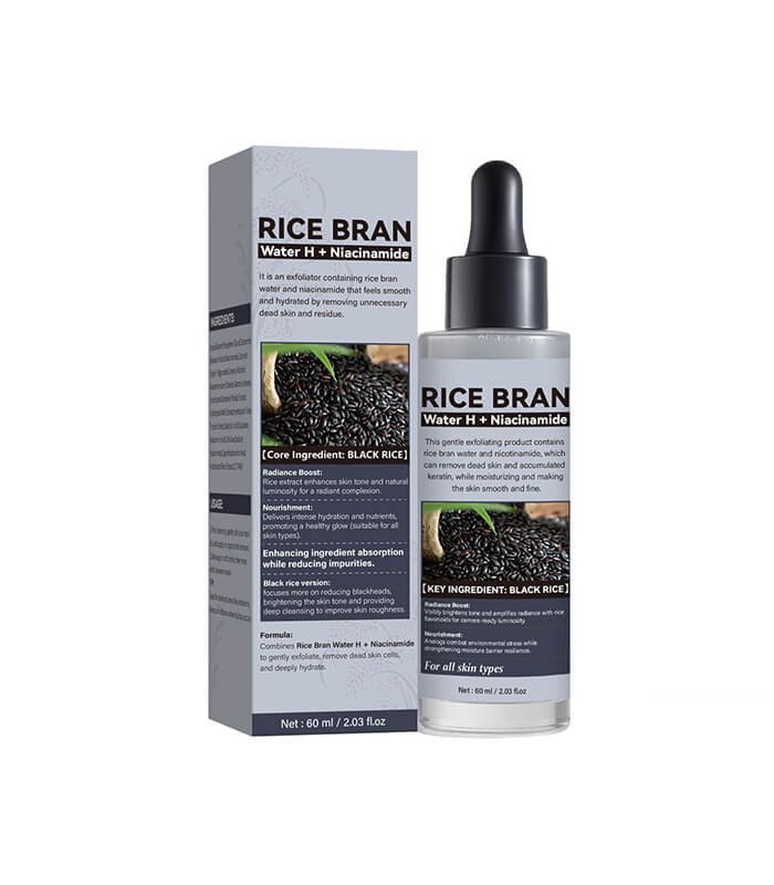 Black Rice Bran Water H+ Niacinamide Ampoule 60ml