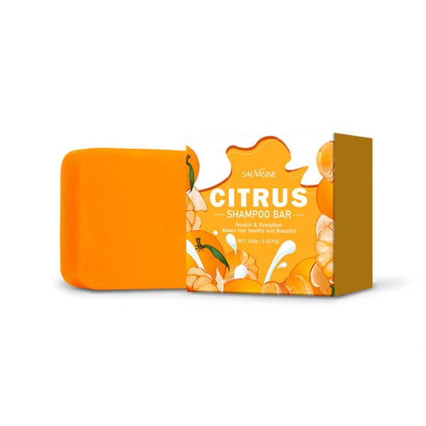 Citrus Shampoo Bar 100g