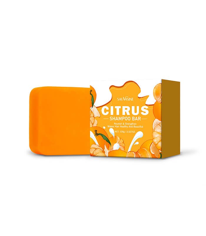 Citrus Shampoo Bar 100g