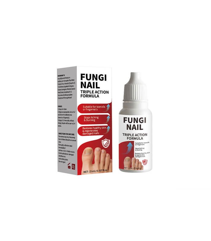 Fungi Nail Triple Action Formula 15ml
