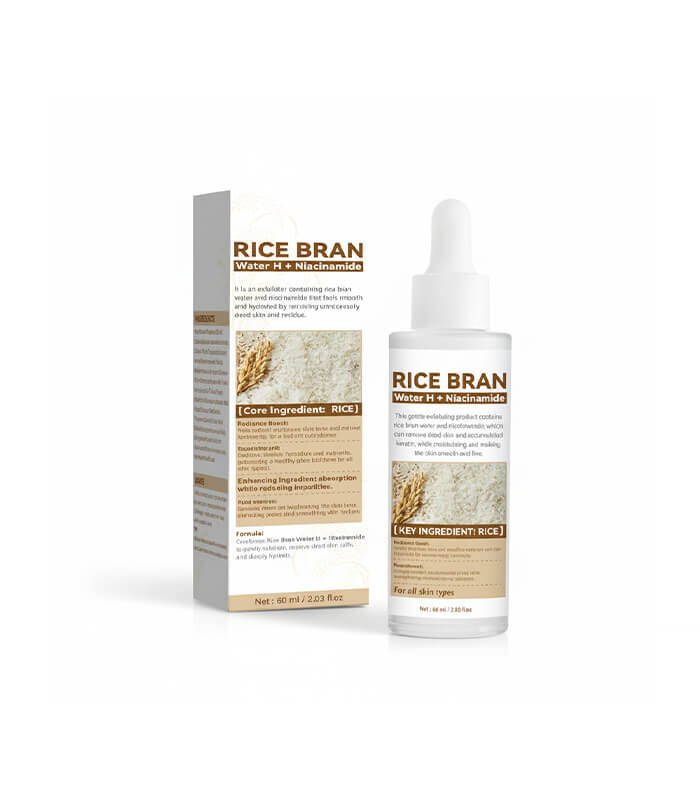 Rice Bran Water H+ Niacinamide Ampoule 60ml