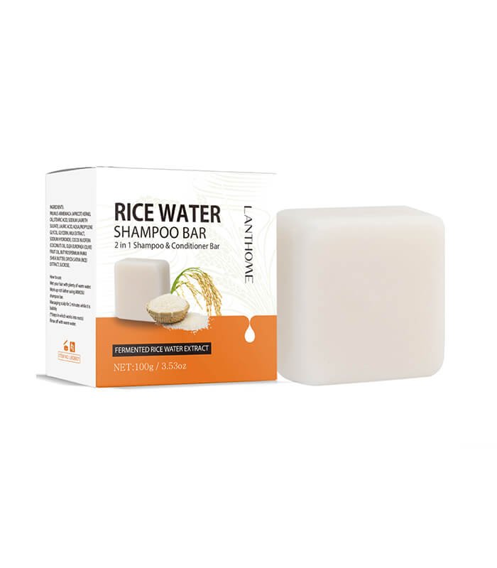 Rice Water Shampoo Bar 100g
