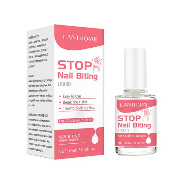 Stop Nail Bitting Liquid 15ml