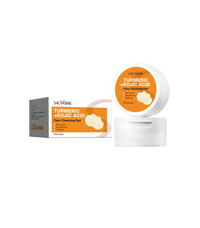Turmeric & Kojic Acid Face Cleanser Pads 30 pads