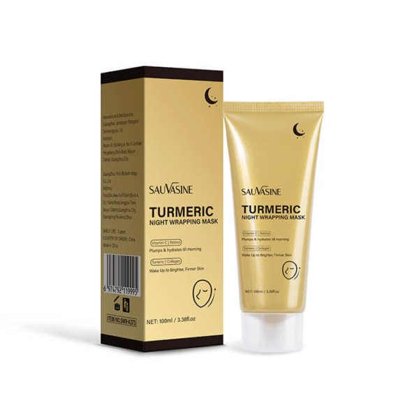 Turmeric Night Wrapping Mask 100ml