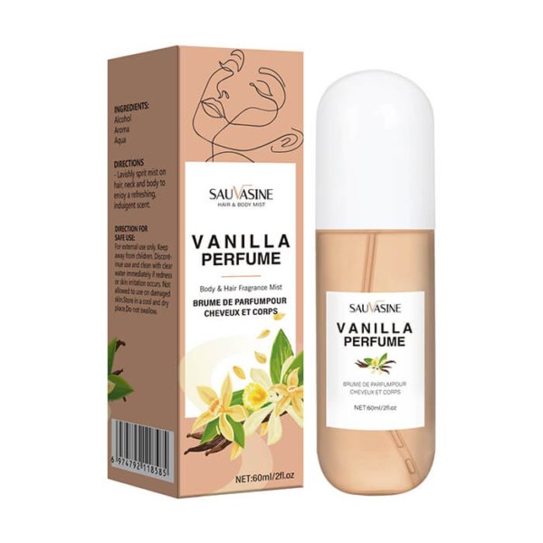 Vanilla Skin Perfume Body & Hair Mist 60ml