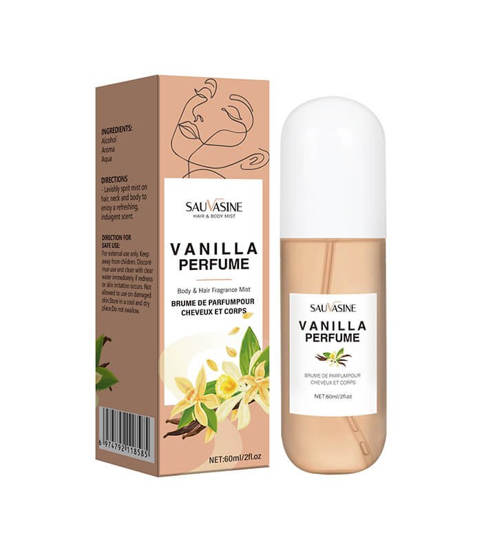 Vanilla Skin Perfume Body & Hair Mist 60ml