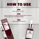 12% AHA + BHA + PHA + LHA Peeling Solution 30ml - Image 8