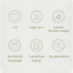 Bamboo Charcoal Foot Patch 10 Pads - Image 3