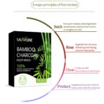 Bamboo Charcoal Foot Patch 10 Pads - Image 4