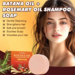 Batana & Rosemary Oil Shampoo Soap 100g - Image 2