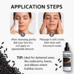 Black Rice Bran Water H+ Niacinamide Ampoule 60ml - Image 9