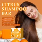Citrus Shampoo Bar 100g - Image 2