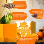 Citrus Shampoo Bar 100g - Image 6