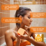 Citrus Shampoo Bar 100g - Image 7