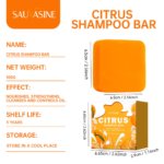 Citrus Shampoo Bar 100g - Image 10