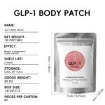GLP-1 Body Patches 30pcs - Image 11
