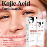 Kojic Acid Facial Wash 100ml - Image 2