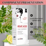 Kojic Acid Facial Wash 100ml - Image 6