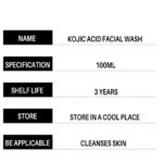 Kojic Acid Facial Wash 100ml - Image 9