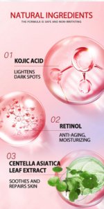 Kojic Acid & Retinol Cream 50g - Image 5