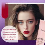 Leave-in Fluffy Hair Gel 100ml - Image 3