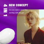 Leave-in Fluffy Hair Gel 100ml - Image 6