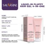 Leave-in Fluffy Hair Gel 100ml - Image 10