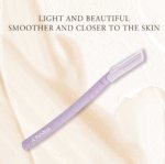 Makeup Tools Eyebrow Razor 3 Pcs - Image 2