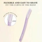 Makeup Tools Eyebrow Razor 3 Pcs - Image 3