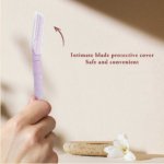 Makeup Tools Eyebrow Razor 3 Pcs - Image 6