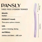 Makeup Tools Eyebrow Razor 3 Pcs - Image 7