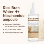 Rice Bran Water H+ Niacinamide Ampoule 60ml - Image 2