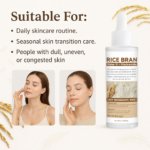Rice Bran Water H+ Niacinamide Ampoule 60ml - Image 7