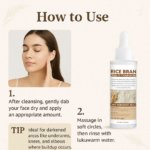 Rice Bran Water H+ Niacinamide Ampoule 60ml - Image 8