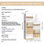 Rice Bran Water H+ Niacinamide Ampoule 60ml - Image 9