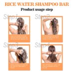 Rice Water Shampoo Bar 100g - Image 8