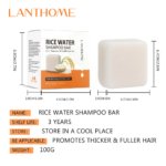 Rice Water Shampoo Bar 100g - Image 10