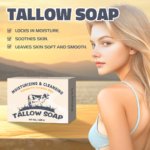 Tallow Soap 120g - Image 2