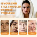 Turmeric & Kojic Acid Face Cleanser Pads 30 pads - Image 3