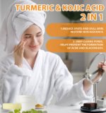 Turmeric & Kojic Acid Face Cleanser Pads 30 pads - Image 4