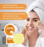 Turmeric & Kojic Acid Face Cleanser Pads 30 pads - Image 5