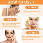 Turmeric & Kojic Acid Face Cleanser Pads 30 pads - Image 8