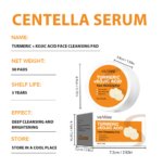 Turmeric & Kojic Acid Face Cleanser Pads 30 pads - Image 9